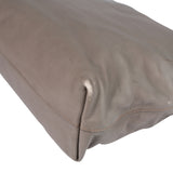 Prada Grey Leather Vitello Handbag