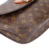 Louis Vuitton Canvas Monogram Saint Cloud GM Crossbody Bag