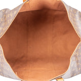 Louis Vuitton Canvas Monogram Keepall 60 Bandouliere