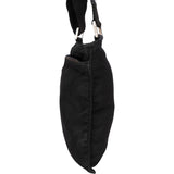 Prada Black Nylon Triangle Crossbody Side Bag