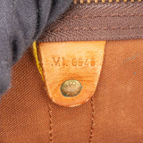 Louis Vuitton Canvas Monogram Keepall 60 Bandouliere