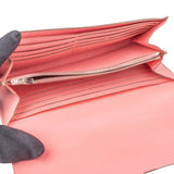 Hermès Pink Epsom Leather Constance Wallet