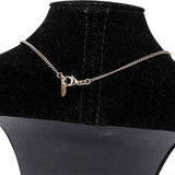 Chanel Mini Crystal CC Necklace
