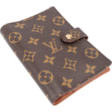 Louis Vuitton Canvas Monogram Agenda PM