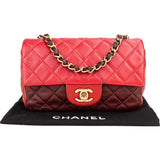Chanel Quilted Lambskin Single Flap Crossbody Bag