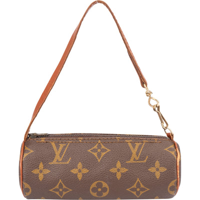 Louis Vuitton Canvas Monogram Mini Papillon Handbag