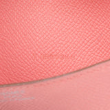 Hermès Pink Epsom Leather Constance Wallet