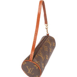 Louis Vuitton Canvas Monogram Mini Papillon Handbag