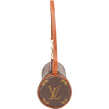 Louis Vuitton Canvas Monogram Mini Papillon Handbag