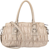Prada Quilted Nylon City Handbag