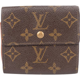 Louis Vuitton Canvas Monogram Elise Wallet