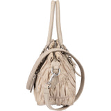 Prada Quilted Nylon City Handbag