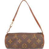 Louis Vuitton Canvas Monogram Mini Papillon Handbag