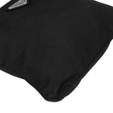 Prada Black Nylon Triangle Crossbody Side Bag