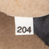 Prada Grey Leather Vitello Handbag