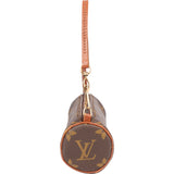 Louis Vuitton Canvas Monogram Mini Papillon Handbag