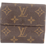 Louis Vuitton Canvas Monogram Elise Wallet