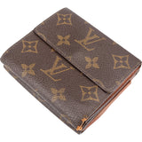 Louis Vuitton Canvas Monogram Elise Wallet