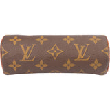 Louis Vuitton Canvas Monogram Mini Papillon Handbag