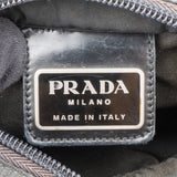 Prada Black Nylon Triangle Crossbody Side Bag