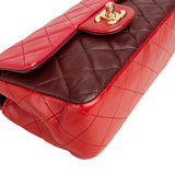 Chanel Quilted Lambskin Single Flap Crossbody Bag