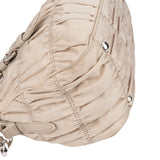 Prada Quilted Nylon City Handbag