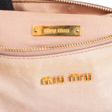 Miu Miu Leather Mini Handbag