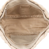 Prada Quilted Nylon City Handbag