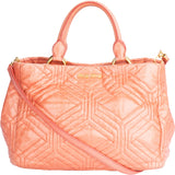 Miu Miu Quilted Leather City Handbag