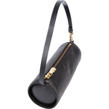 Louis Vuitton Noir Epi Leather Soufflot Handbag