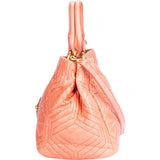 Miu Miu Quilted Leather City Handbag