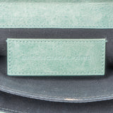 Balenciaga Leather Spikes City Clutch