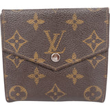 Louis Vuitton Canvas Monogram Elise Wallet