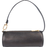 Louis Vuitton Noir Epi Leather Soufflot Handbag