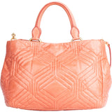 Miu Miu Quilted Leather City Handbag