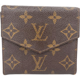 Louis Vuitton Canvas Monogram Elise Wallet