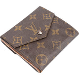 Louis Vuitton Canvas Monogram Elise Wallet