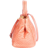 Miu Miu Quilted Leather City Handbag