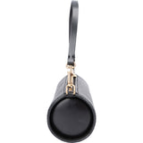 Louis Vuitton Noir Epi Leather Soufflot Handbag