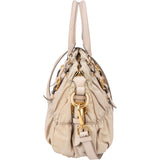 Prada Quilted Nylon City Handbag