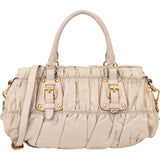 Prada Quilted Nylon City Handbag