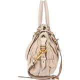 Prada Quilted Nylon City Handbag