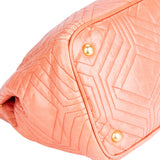 Miu Miu Quilted Leather City Handbag