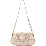 Prada Quilted Nylon City Handbag