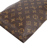Louis Vuitton Canvas Monogram Poche Toilette 25 Clutch