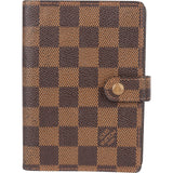 Louis Vuitton Damier Ebene Monogram Agenda PM