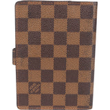 Louis Vuitton Damier Ebene Monogram Agenda PM