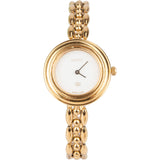 Gucci Gold Tone Bezel Women Watch