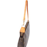 Louis Vuitton Canvas Monogram Pochette Accessoire Handbag