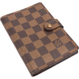 Louis Vuitton Damier Ebene Monogram Agenda PM